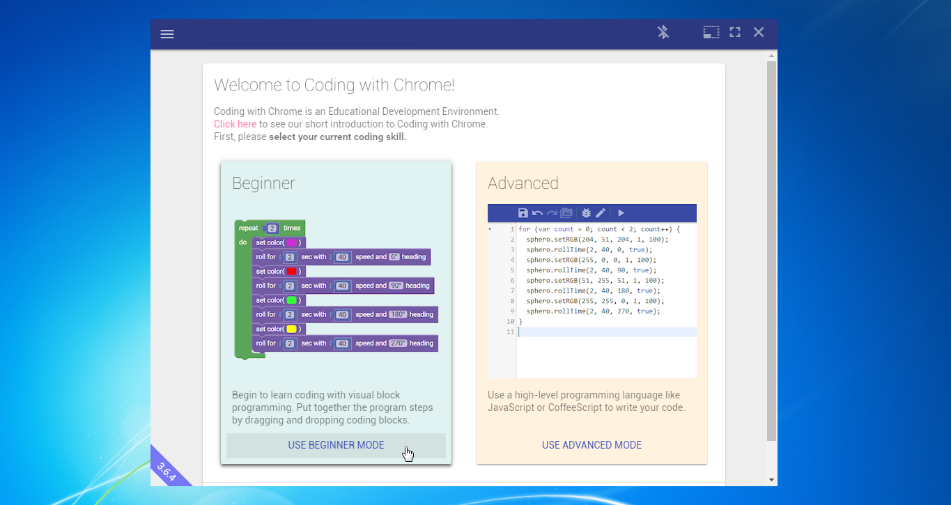 Google 新教育應用讓學生用瀏覽器就能離線學寫程式