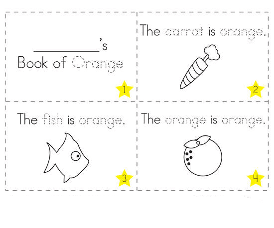 Gambar Mewarnai Booklet Untuk Anak - 8 Gambar Mewarnai Booklet Untuk Anak - 8