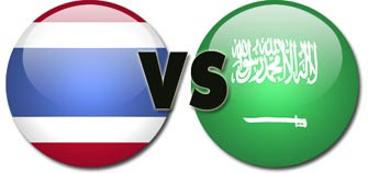 Prediksi Bursa Taruhan Thailand vs Saudi Arabia