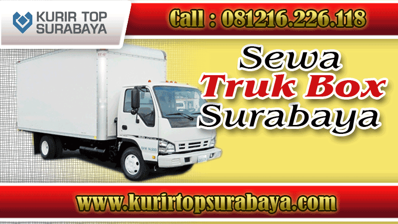 Jasa Sewa Truck Box Surabaya