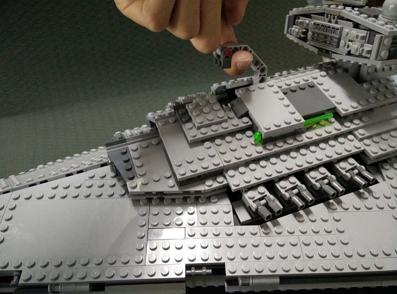 Lego 75055 Imperial Star Destroyer 19