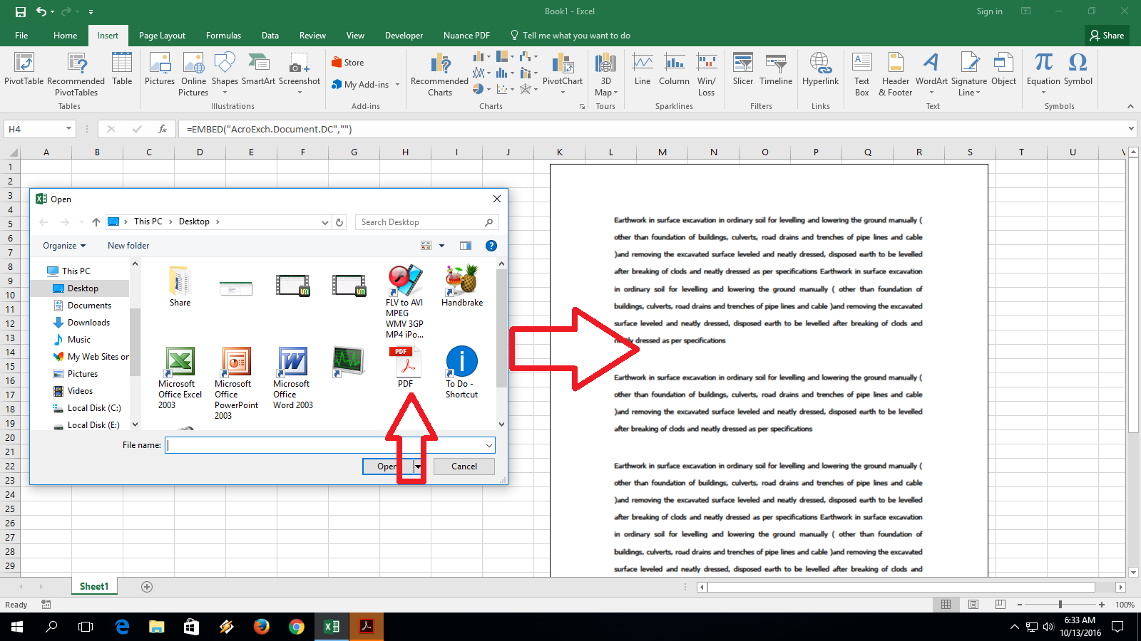 excel 2013 online