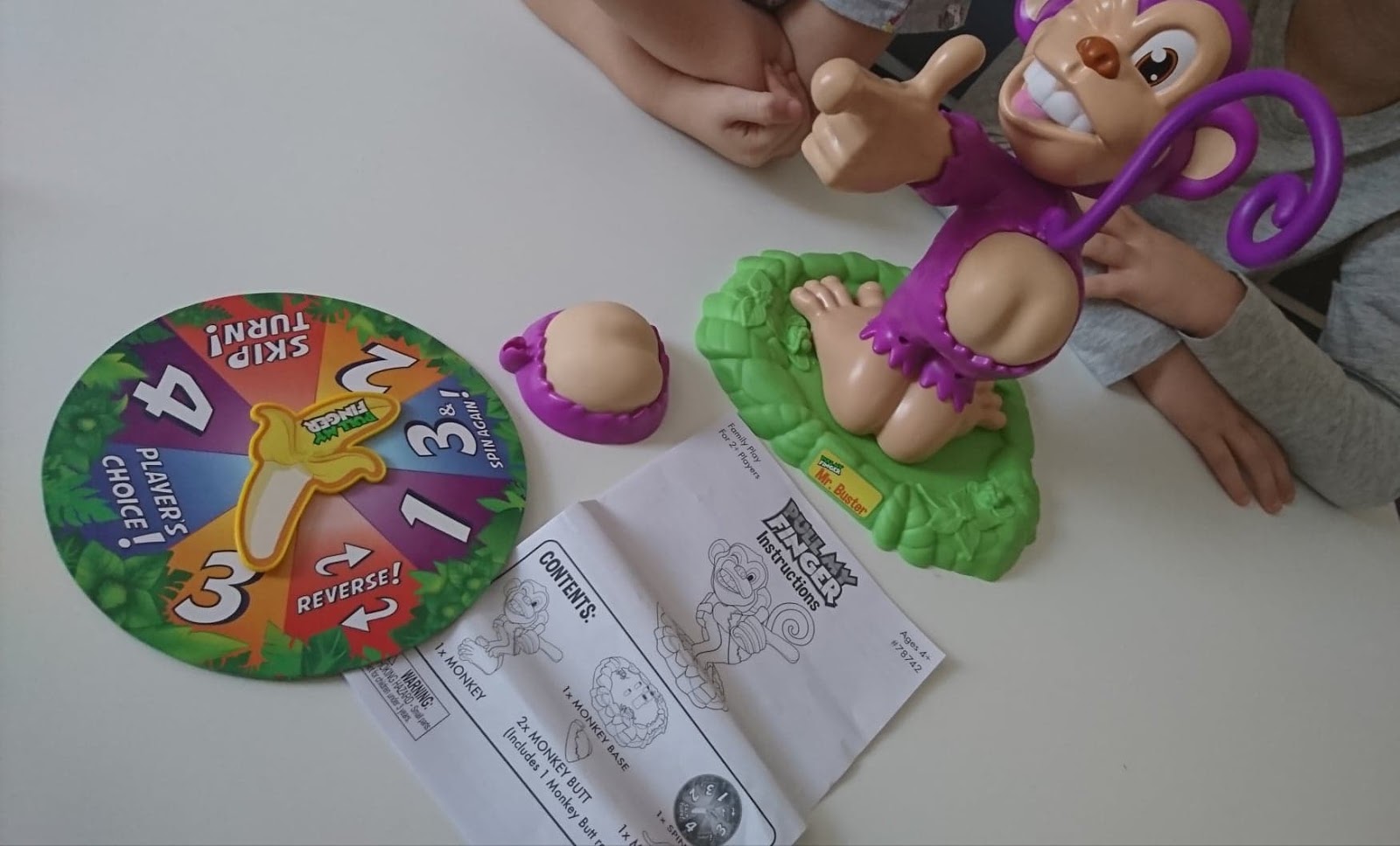 pull my finger game smyths