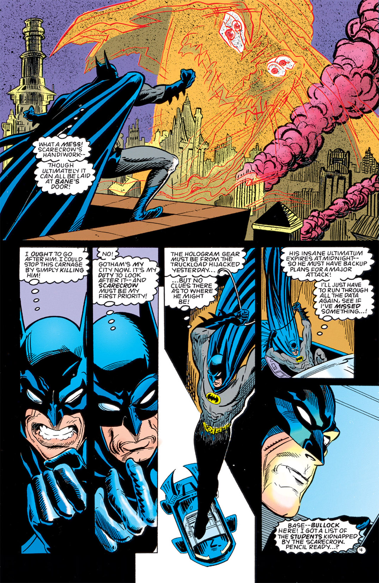 Read online Batman: Shadow of the Bat comic -  Issue #18 - 6