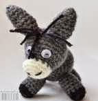 PATRON BURRO AMIGURUMI 118