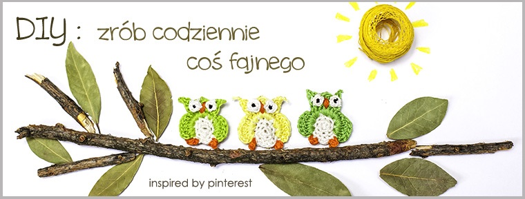 DIY : zrób codziennie coś fajnego