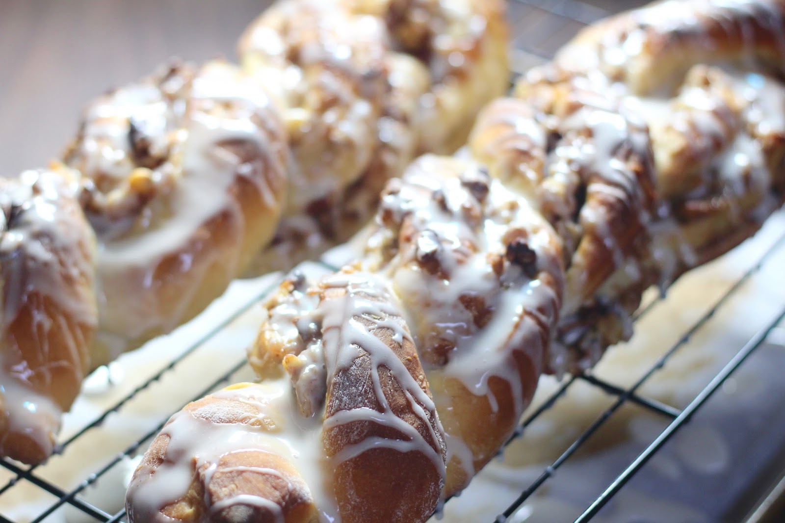 CinnamonApple Twist Bread King Arthur Flour's September Bakealong