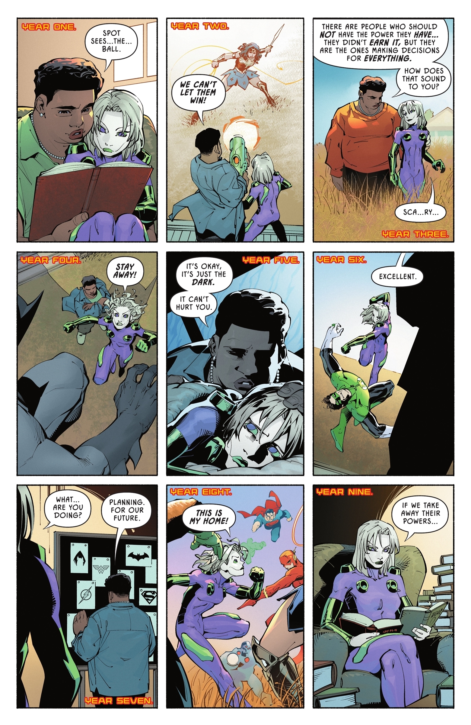 Absolute Power: Ground Zero #1 chapter 1 page 29