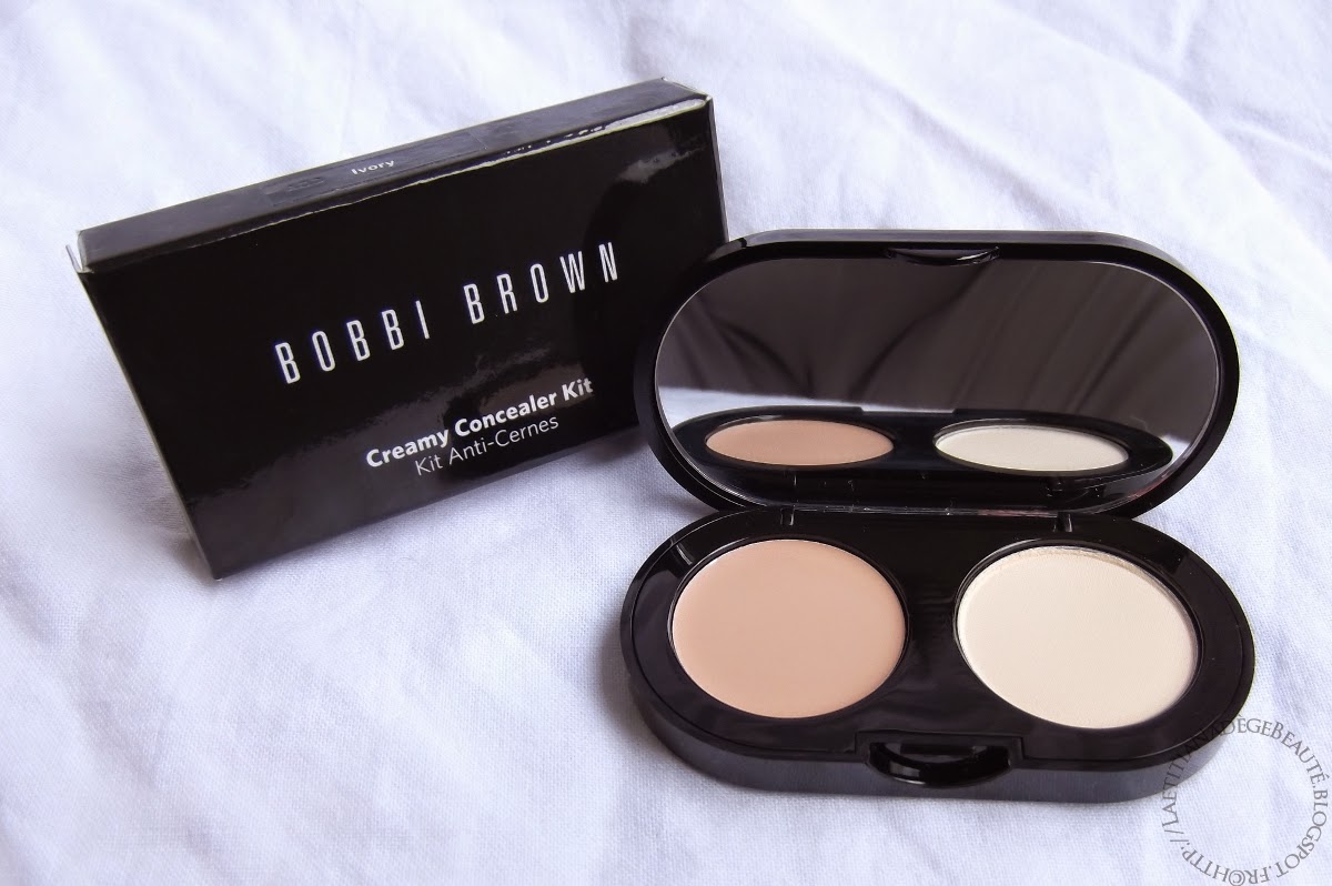 BOBBI BROWN Creamy Concealer Kit.Ivory.Review,Photos,Swatches COSMELISTA