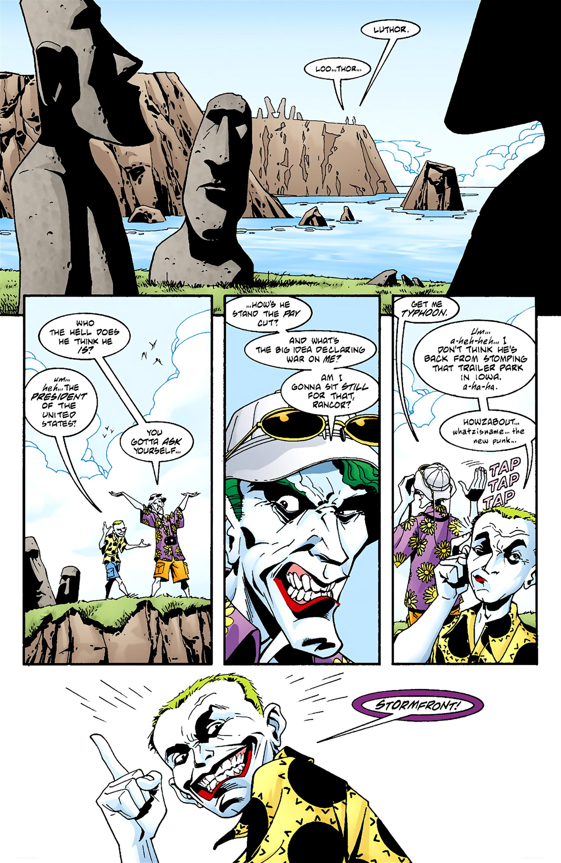 Read online Joker: Last Laugh comic -  Issue #4 - 5