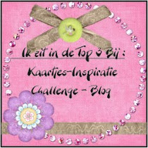 top 3 bij Kaartjes-inspiratie challenges blog.