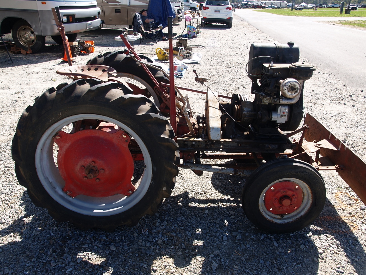 The Iron Mule Gibson Garden Tractors