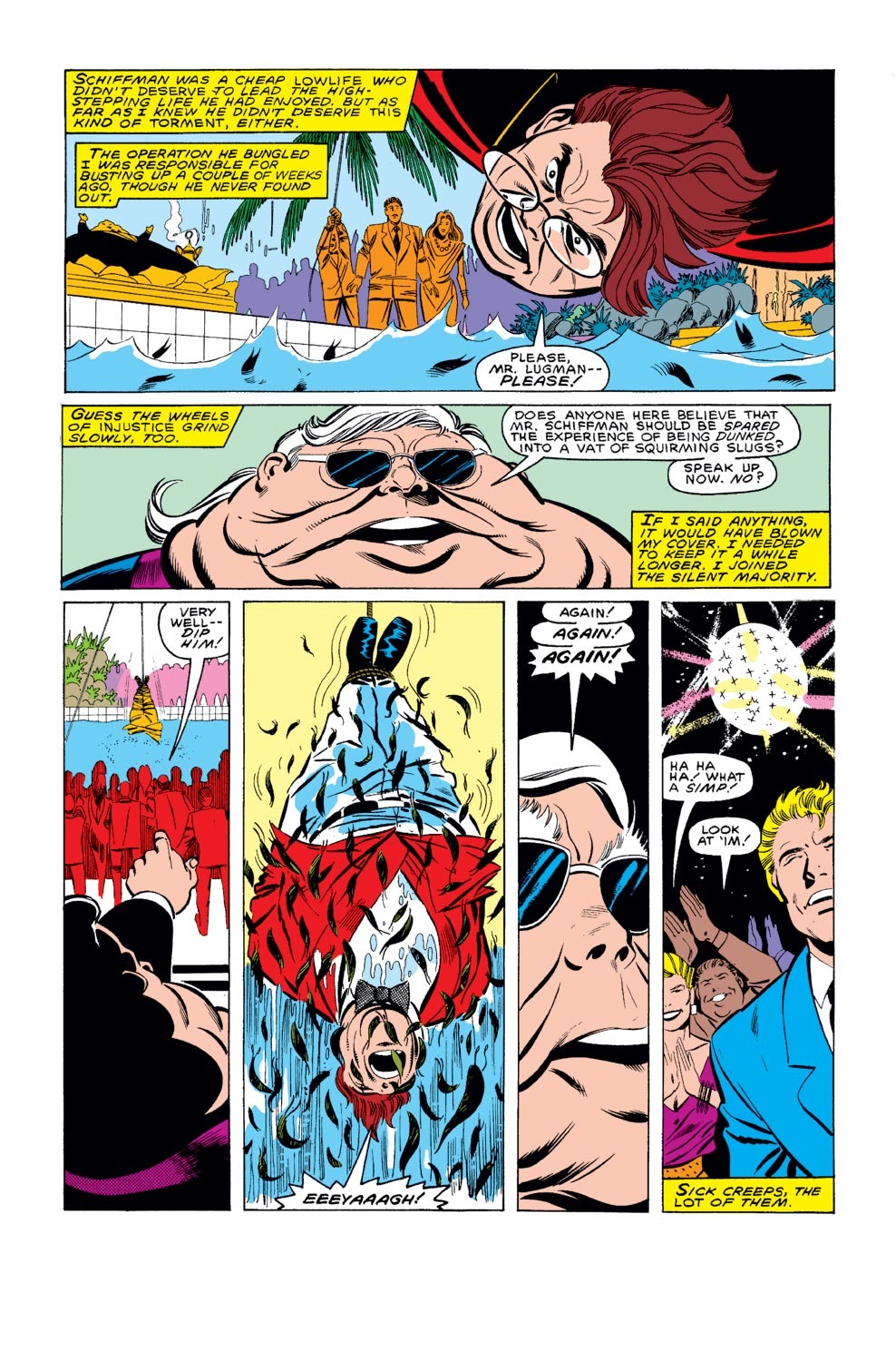 Read online Captain America (1968) comic -  Issue #325 - 9