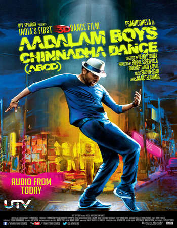 Poster Of ABCD (Any Body Can Dance) 2013 Hindi 550MB DVDRip 720p ESubs HEVC Watch Online Free Download downloadhub.in