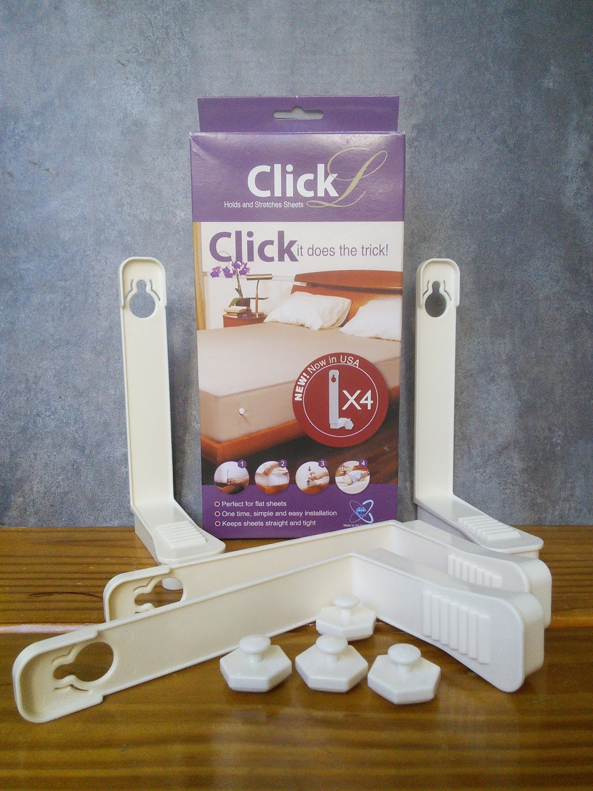 Mom Knows Best: Help Is On The Way For Bed Sheet Problems With ClickL