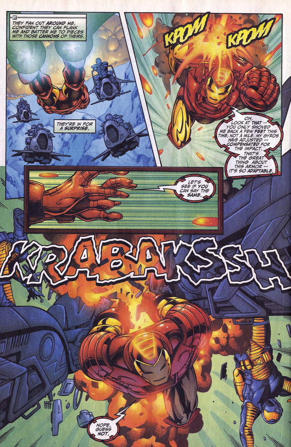 Iron Man (1998) issue 2 - Page 27