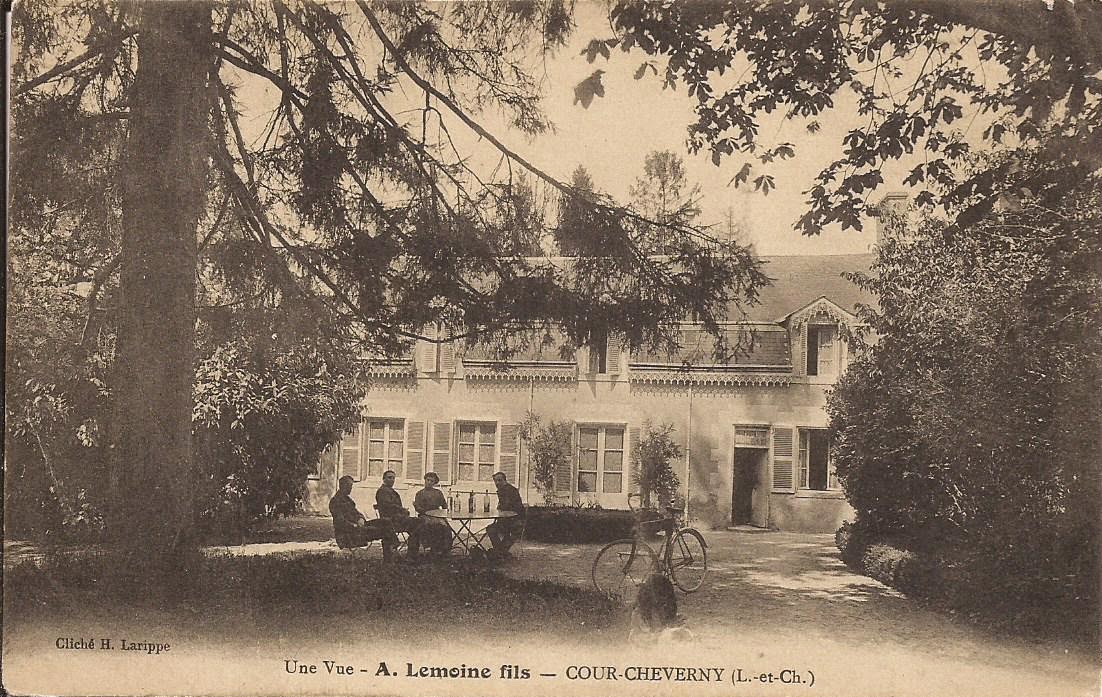 A. Lemoine fils - Cour-Cheverny