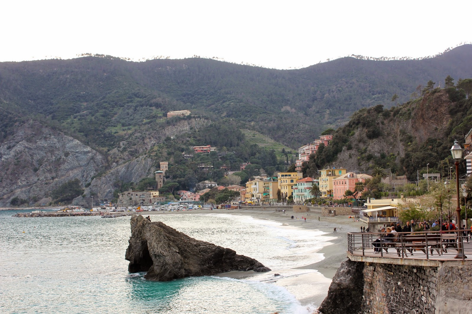 Monterosso al Mare in Cinque Terre