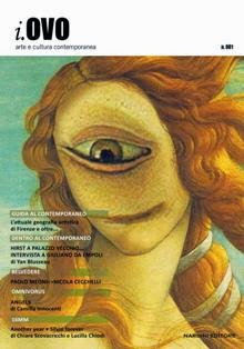 i.OVO Arte e cultura contemporanea 1 - Aprile 2011 | TRUE PDF | Mensile | Arte | Cultura
Il primo mensile tascabile di arte e cultura contemporanea.