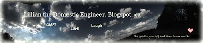 Lillian the Domestic Engineer. Blogspot.ca