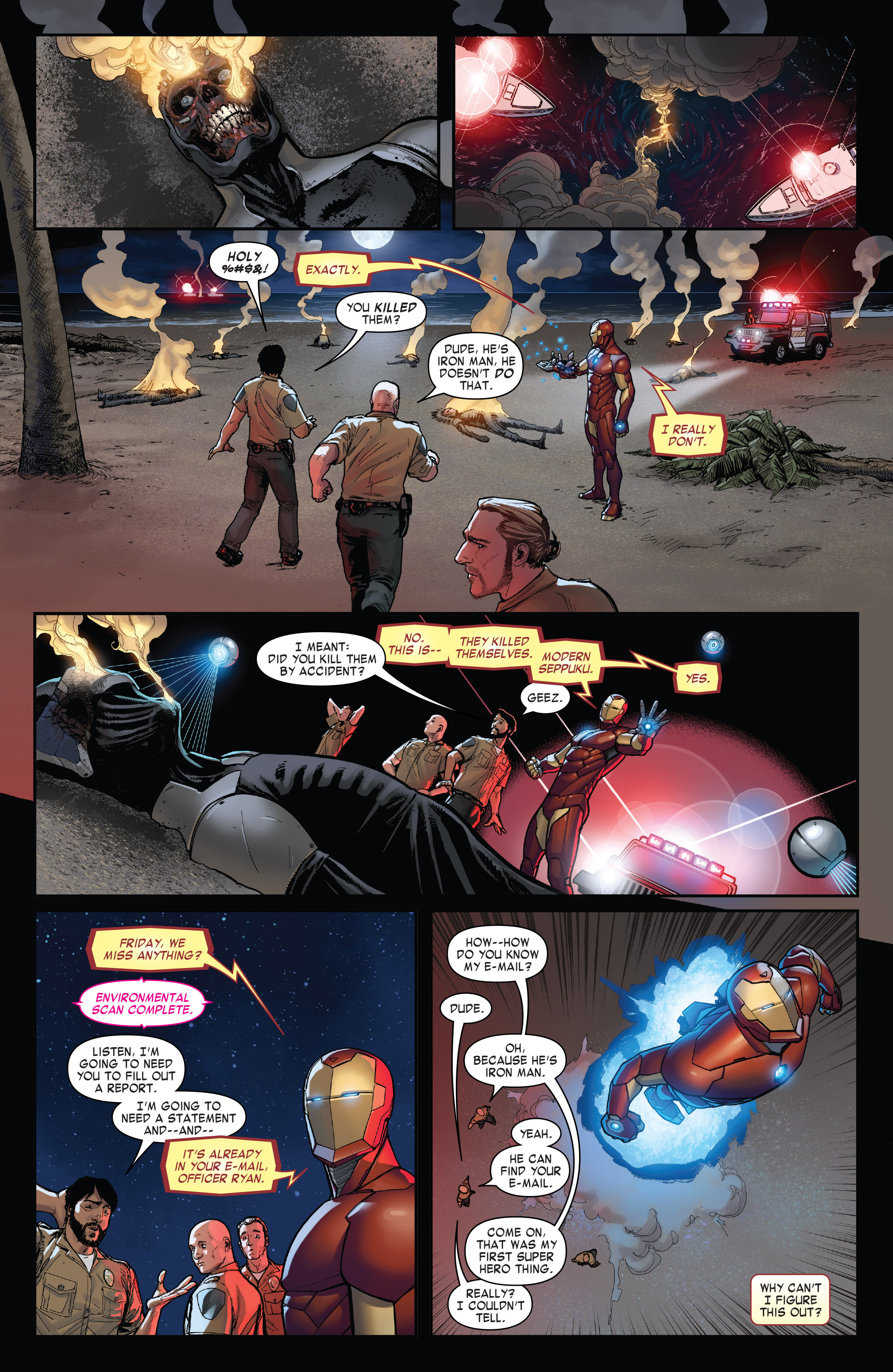 Read online Invincible Iron Man (2015) comic -  Issue #4 - 11