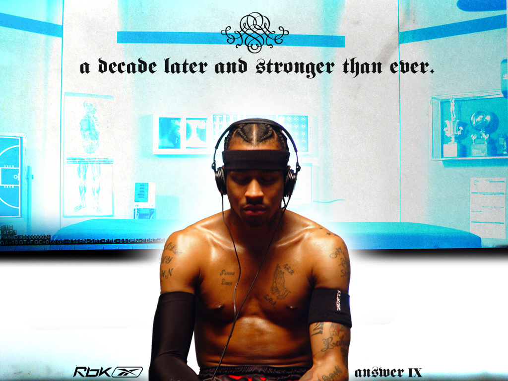 Allen Iverson Wallpapers : World Top Best HD Desktop Wallpapers