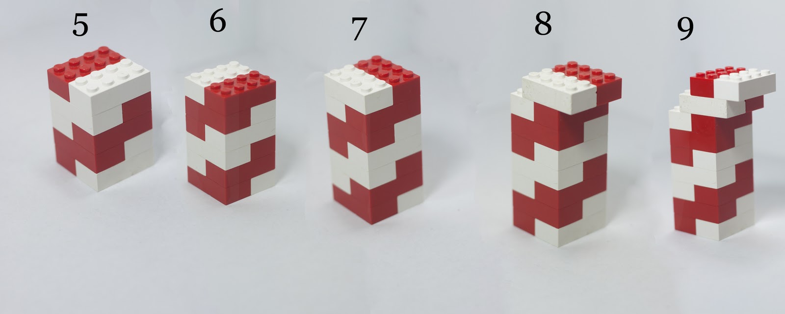 Lego 52 Candy Cane