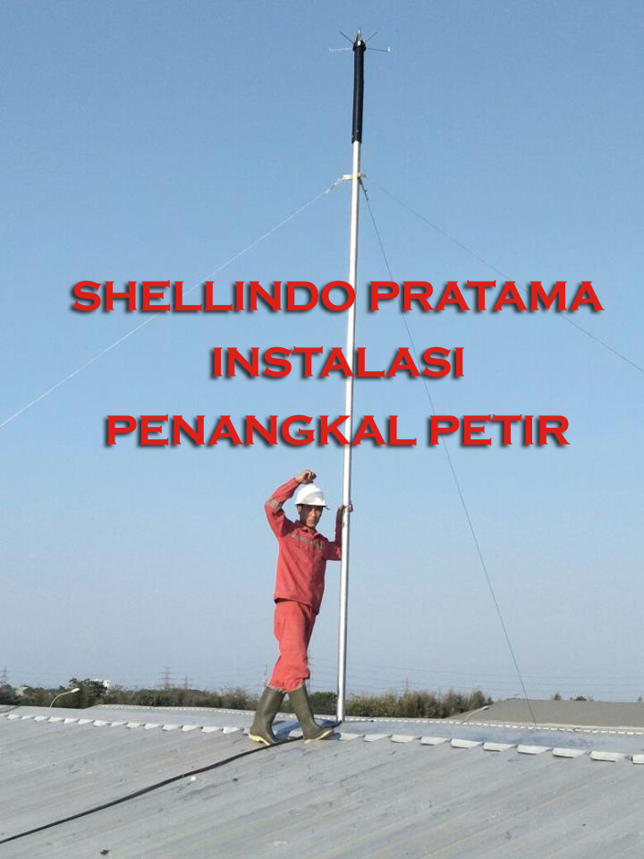 Pasang Penangkal Petir, Jatiasih || Bekasi - Grounding