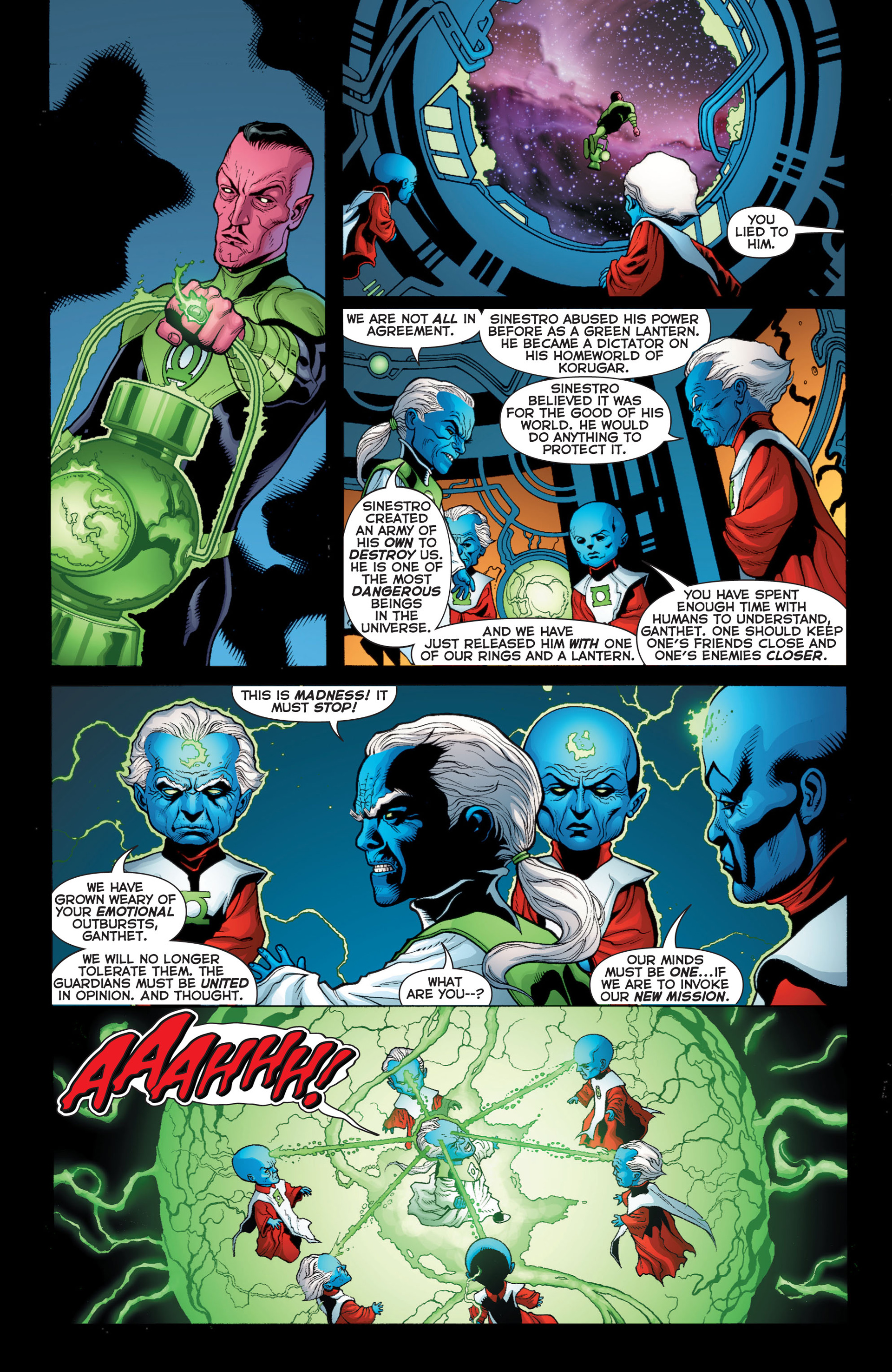Read online Green Lantern (2011) comic -  Issue #1 - 8