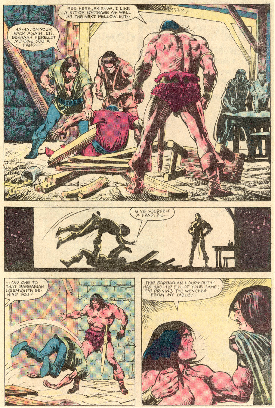 Conan the Barbarian (1970) Issue #137 #149 - English 10