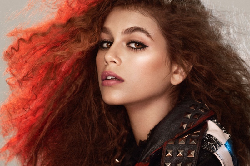 KAIA GERBER x MARC JACOBS BEAUTY CAMPAIGN