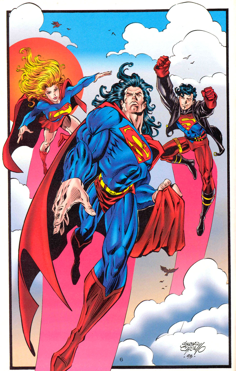 Read online Superman: The Man of Steel Gallery comic -  Issue # Full - 8