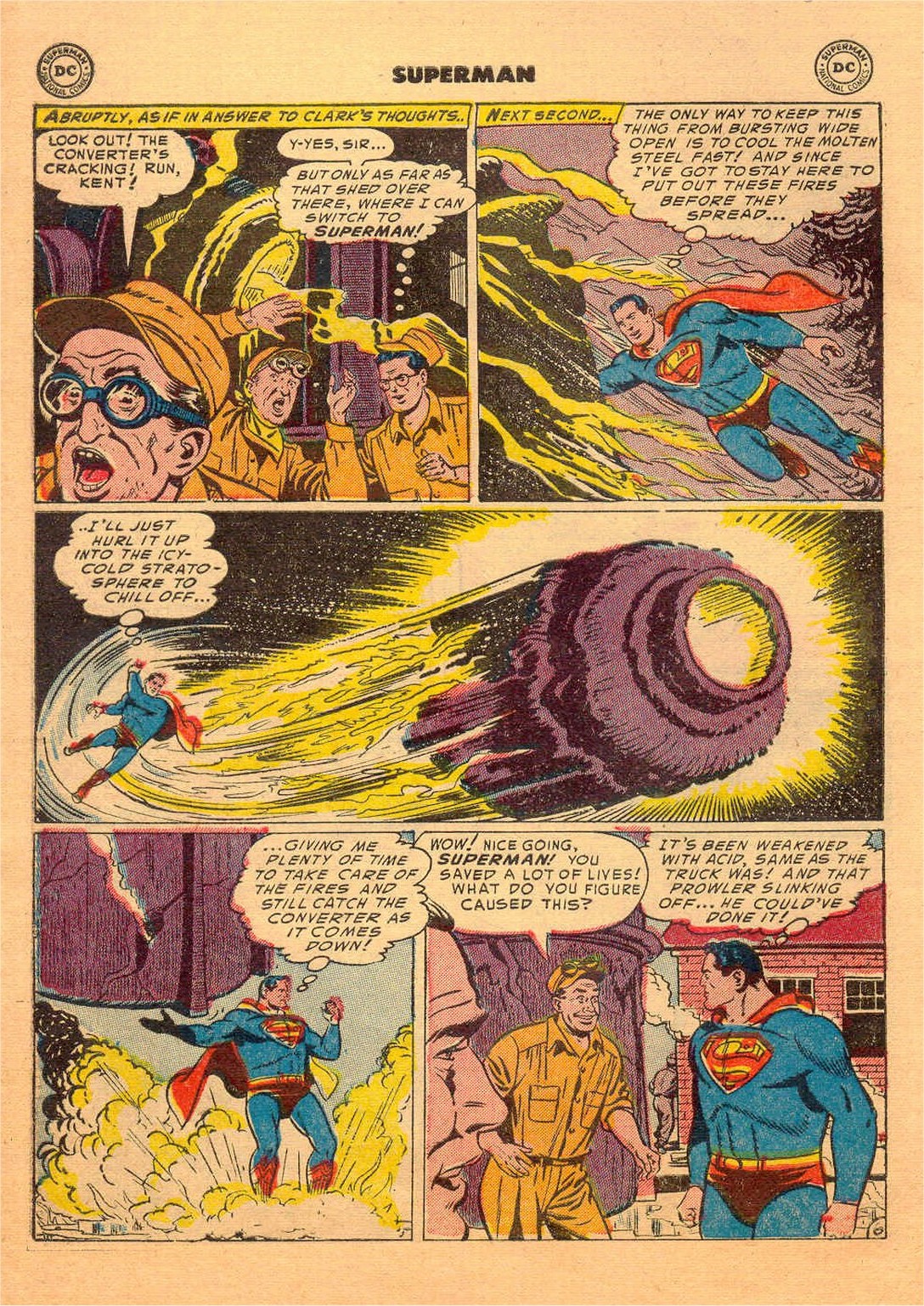 Read online Superman (1939) comic -  Issue #88 - 8