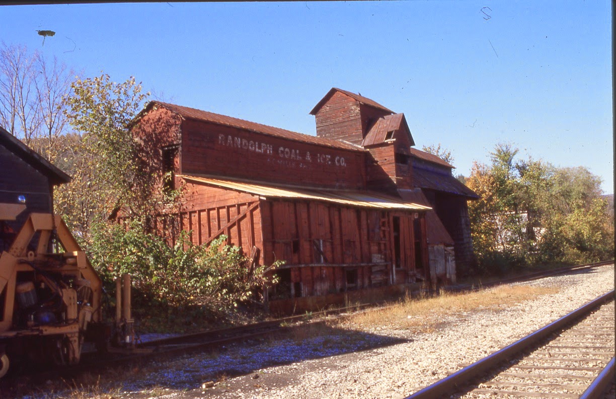Central Vermont Railway Randolph "Signature" Structures