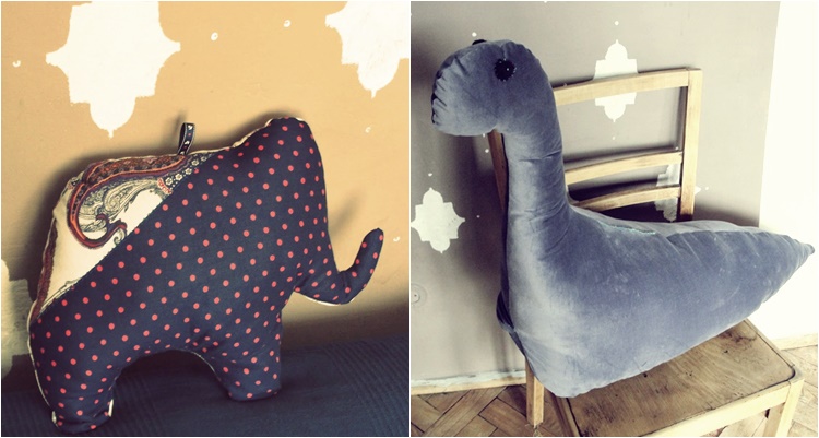 maskotki uszyte dla dzieciaków