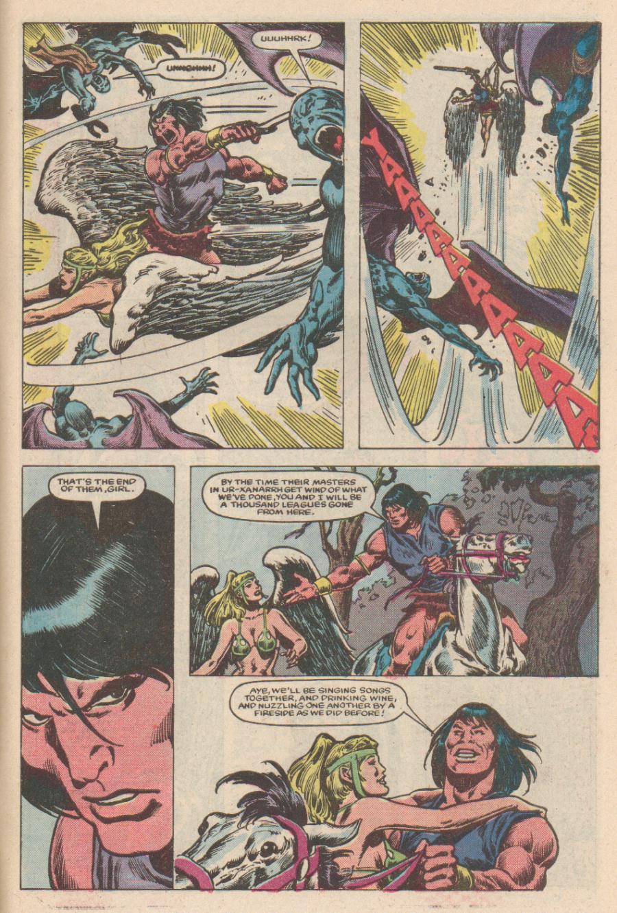 Conan the Barbarian (1970) Issue #168 #180 - English 22