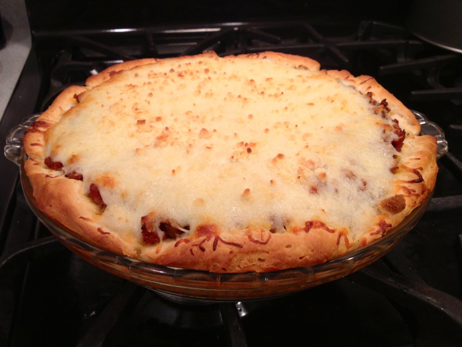 On Shea�s Table Tebow Family Pizza Pie