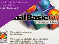Bab. 6.0.5 Koneksi Database Access 2003 Dengan Visual Basic 6.0