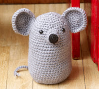 PATRON GRATIS RATA AMIGURUMI