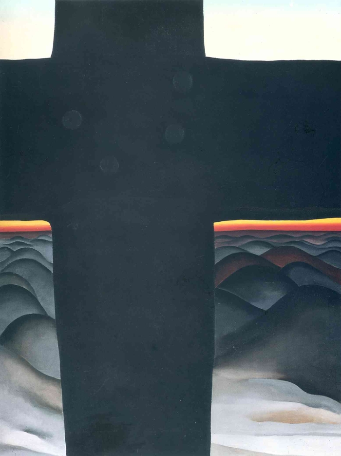 COSICAS VARIAS: Georgia O'Keeffe 1887-1986 | El Movimiento Precisionist ...
