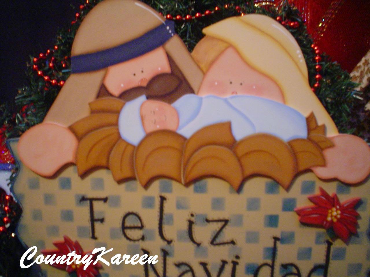 Country Motivos Especiales: PASITOS, BELEN, PESEBRES COUNTRY......YA ...