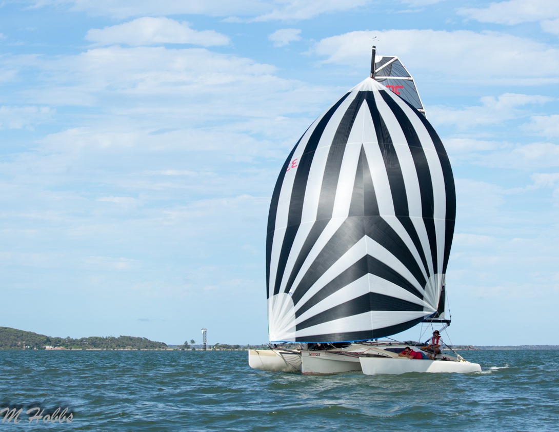 Sailing at the Port Curtis Sailing Club, Gladstone, Queensland 2017