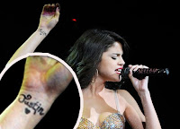 selena Gomez tattoo