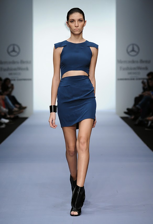 Vitamin Fashion: Lorena Saravia Spring 2014 - Mercedes Benz Fashion México
