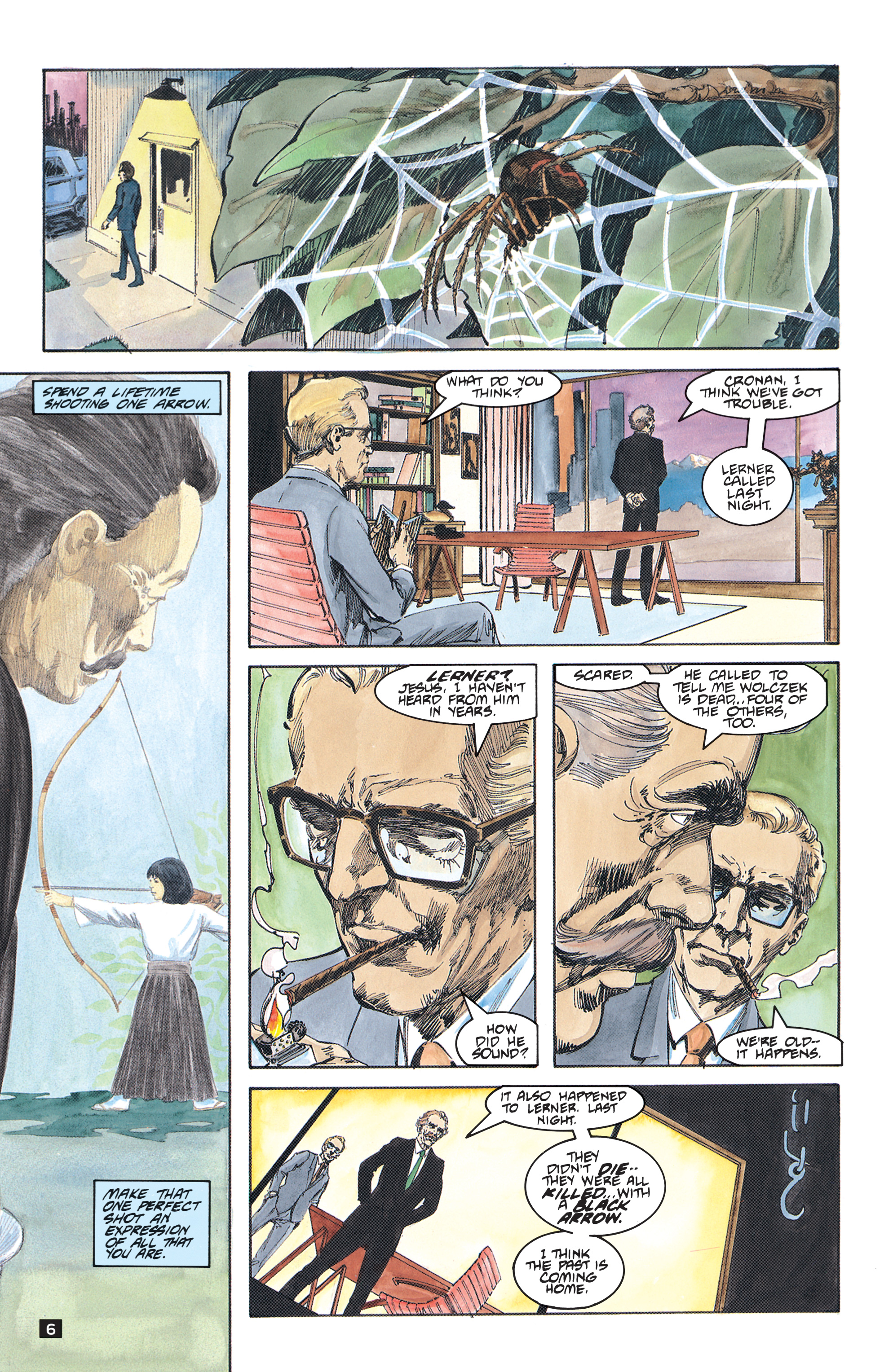 Read online Green Arrow: The Longbow Hunters (1987) comic -  Issue #2 - 6