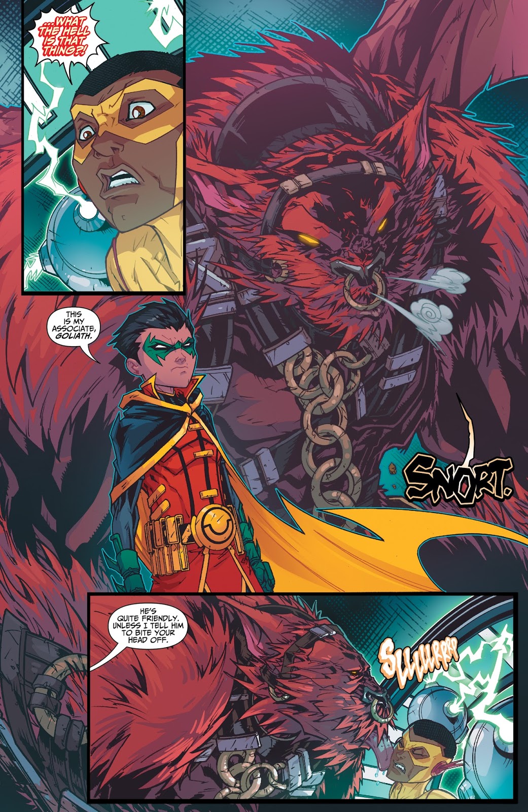 Weird Science DC Comics PREVIEW Teen Titans 1