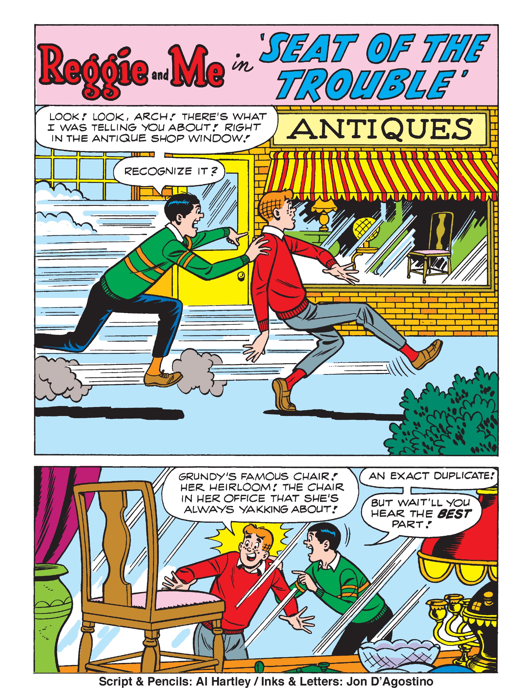 Read online World of Archie Double Digest comic -  Issue #76 - 71