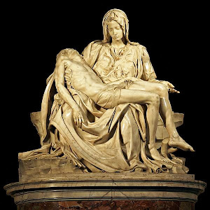 La Pietà di Michelangelo (Basilica S.Pietro)