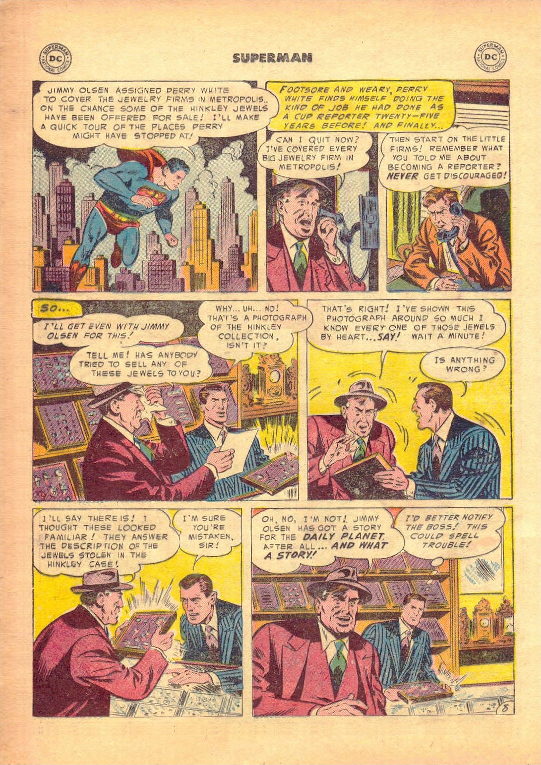 Read online Superman (1939) comic -  Issue #86 - 24