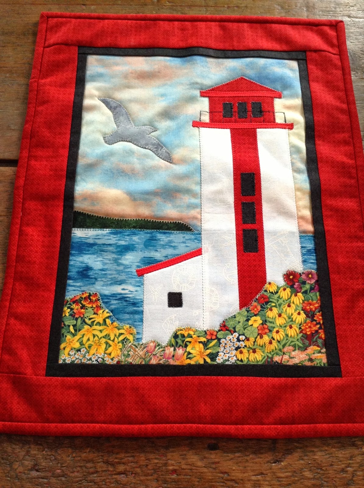 The Painted Quilt Lighthouse Series